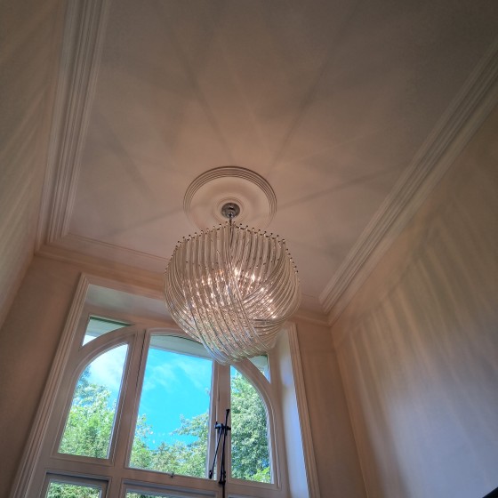 Chandelier Rewiring - Lighting Restoration